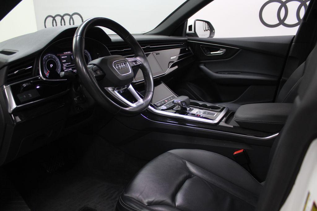 used 2019 Audi Q8 car, priced at $31,880