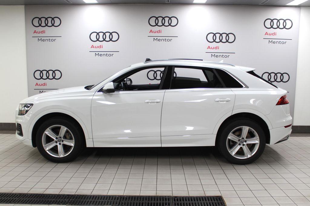 used 2019 Audi Q8 car, priced at $31,880