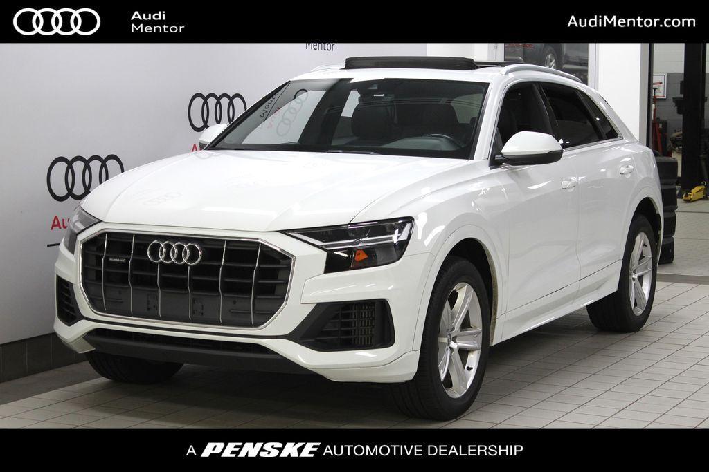 used 2019 Audi Q8 car, priced at $31,880