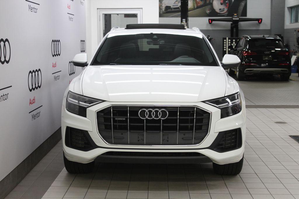 used 2019 Audi Q8 car, priced at $31,880