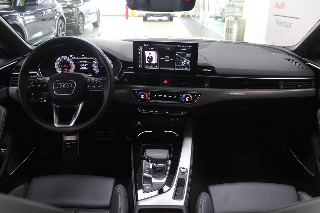 used 2023 Audi A5 car, priced at $39,500