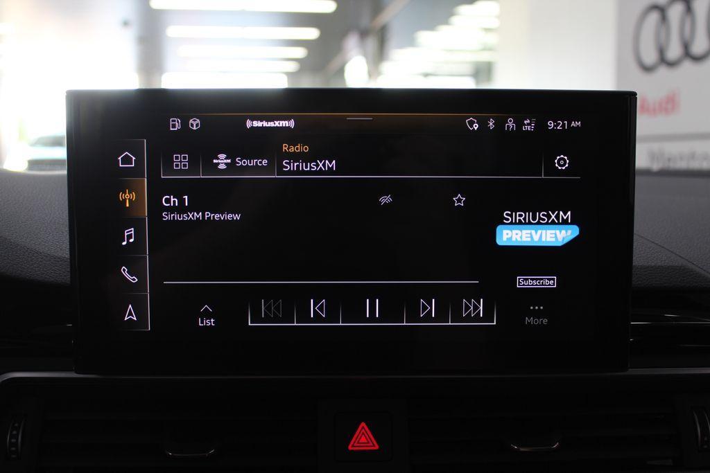 used 2023 Audi A5 car, priced at $39,500