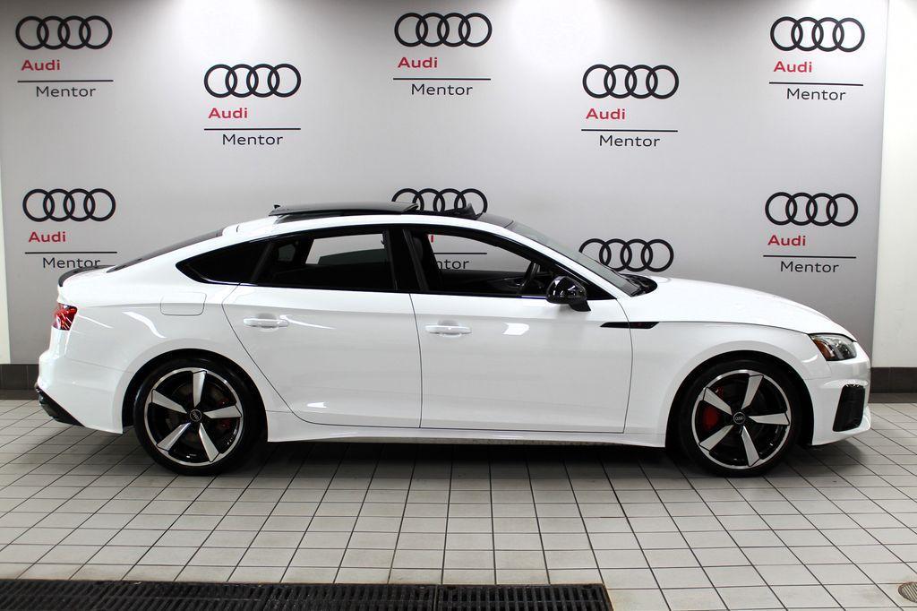 used 2023 Audi A5 car, priced at $39,500