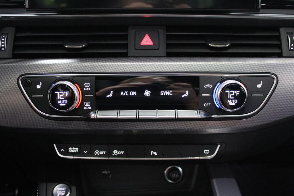 used 2023 Audi A5 car, priced at $39,500