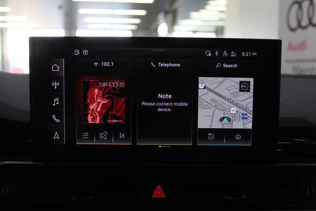 used 2023 Audi A5 car, priced at $39,500