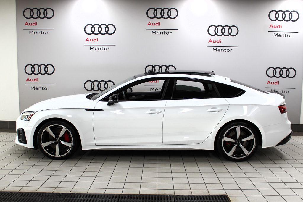 used 2023 Audi A5 car, priced at $39,500