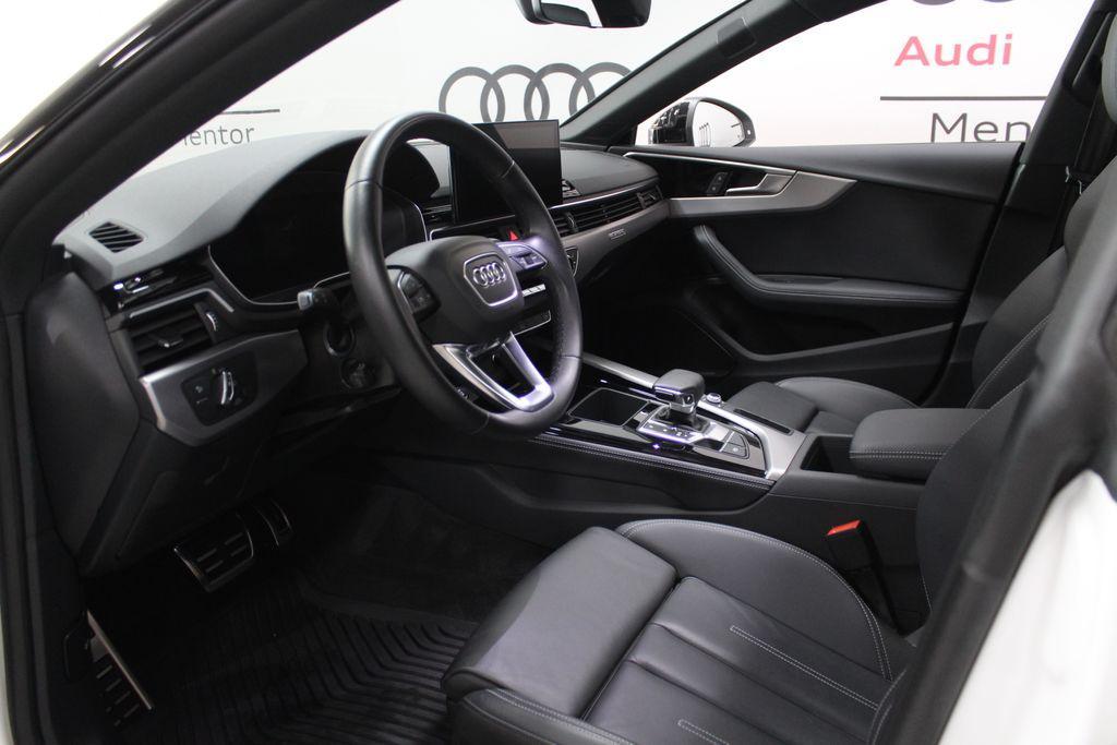 used 2023 Audi A5 car, priced at $39,500