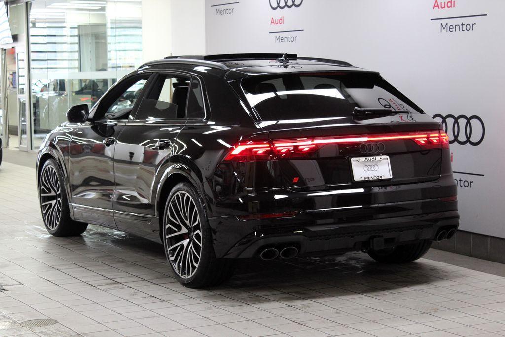 new 2025 Audi SQ8 car, priced at $123,835