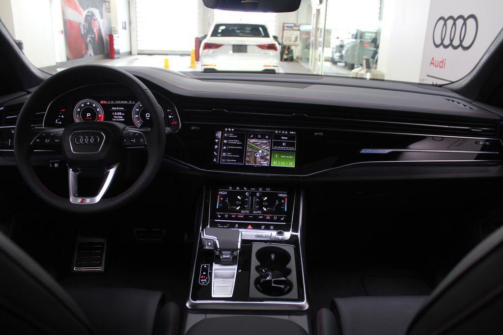 new 2025 Audi SQ8 car, priced at $123,835