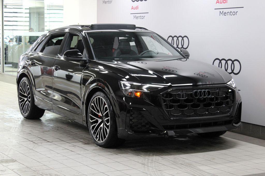 new 2025 Audi SQ8 car, priced at $123,835