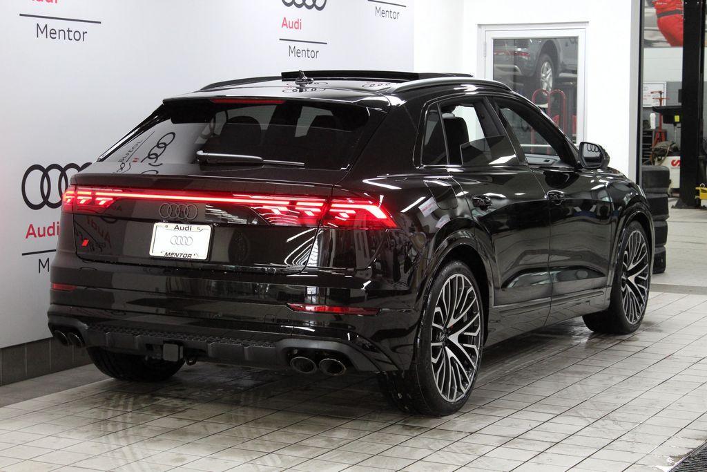 new 2025 Audi SQ8 car, priced at $123,835