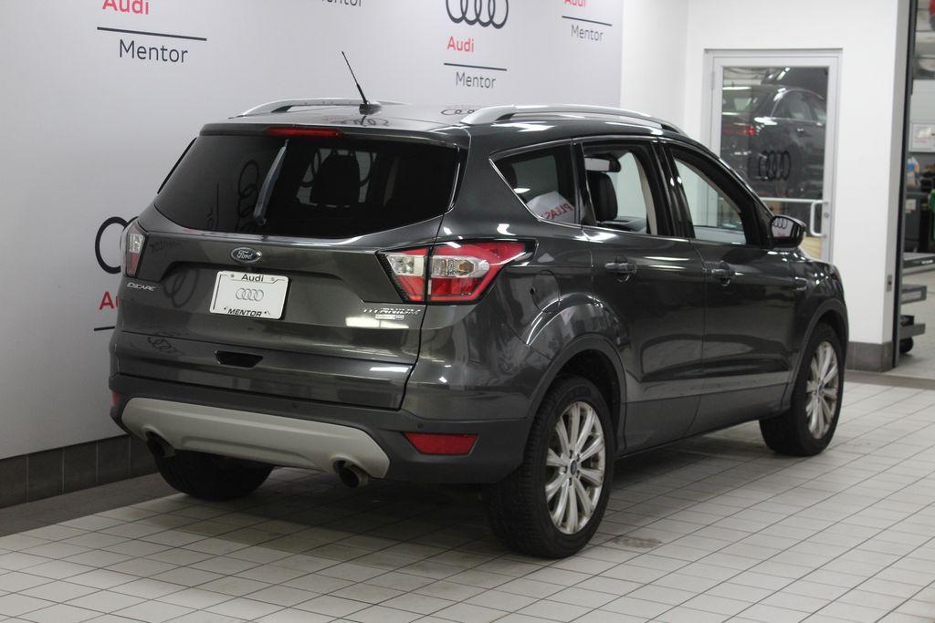 used 2017 Ford Escape car, priced at $7,489