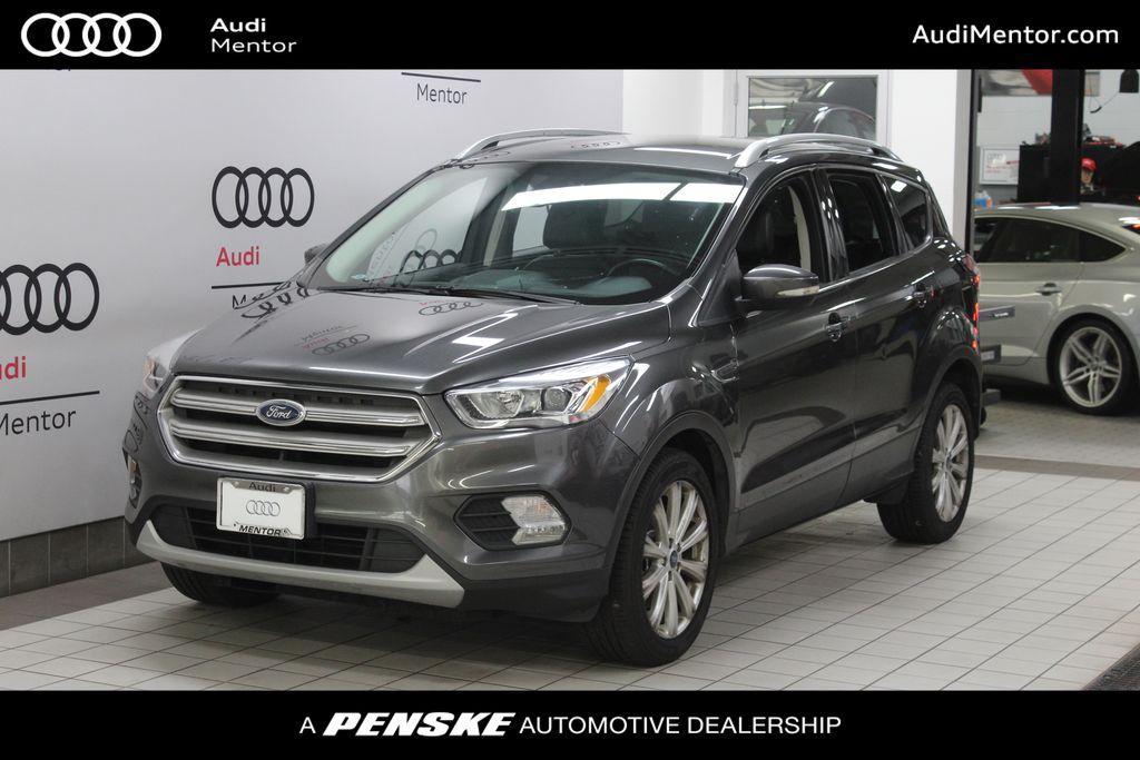 used 2017 Ford Escape car, priced at $7,889