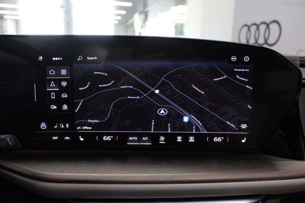 new 2025 Audi Q5 car, priced at $57,775