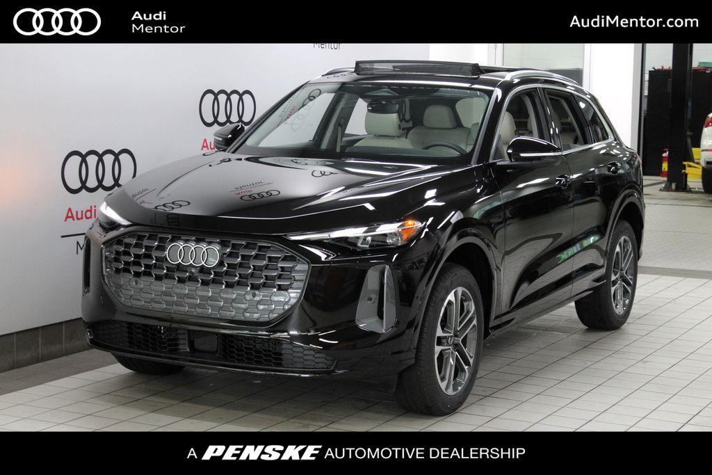 new 2025 Audi Q5 car, priced at $57,775