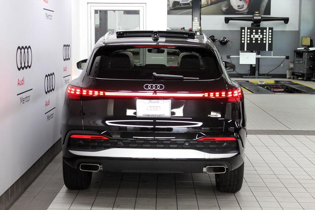new 2025 Audi Q5 car, priced at $57,775