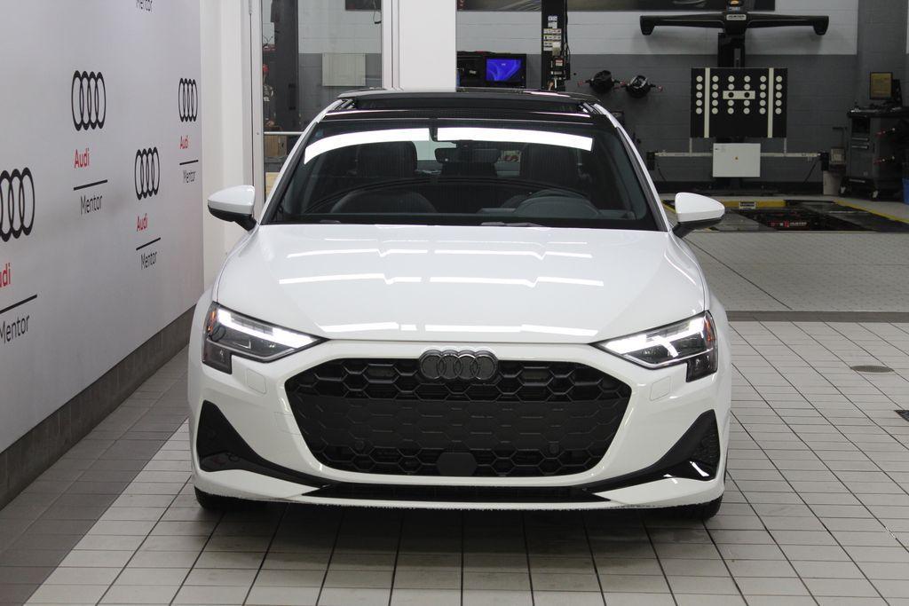 new 2026 Audi A3 car, priced at $44,915