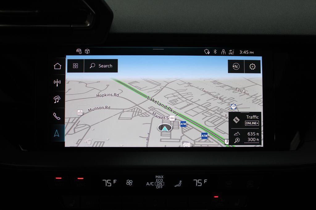 new 2026 Audi A3 car, priced at $44,915