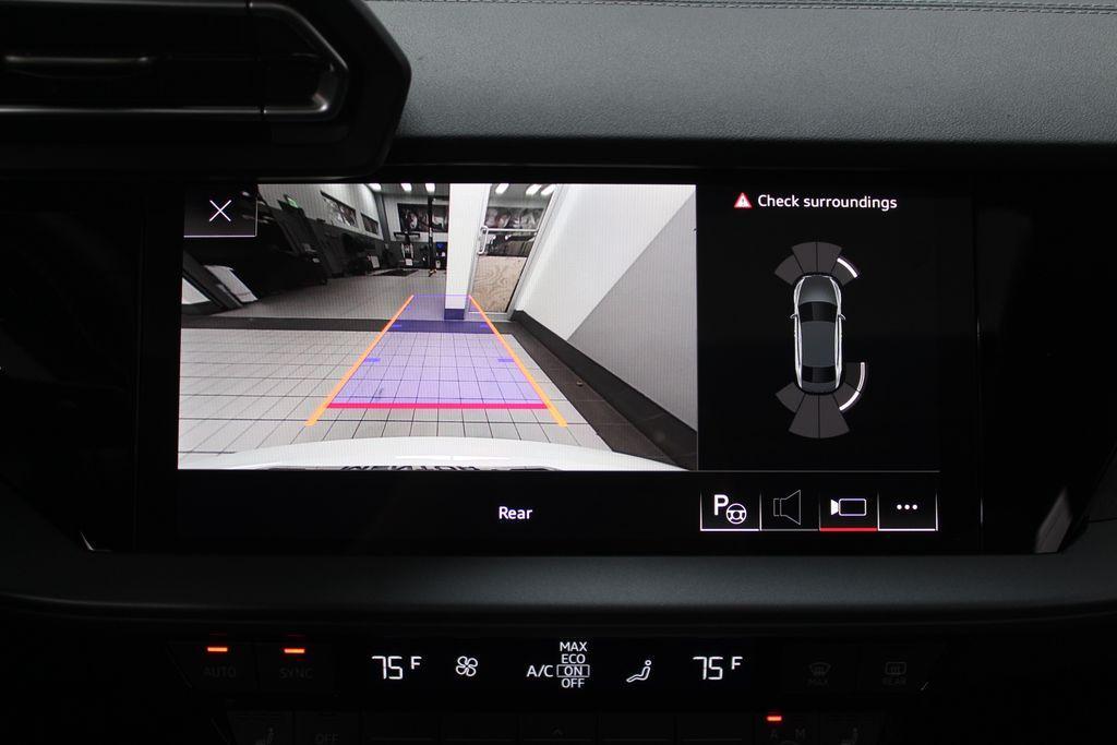 new 2026 Audi A3 car, priced at $44,915