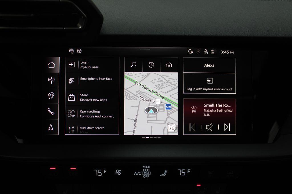 new 2026 Audi A3 car, priced at $44,915