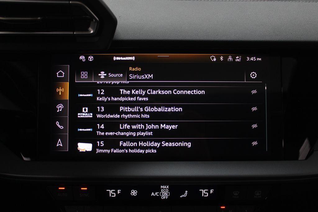 new 2026 Audi A3 car, priced at $44,915