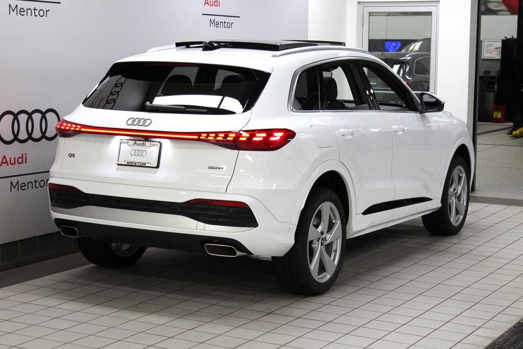 new 2025 Audi Q5 car, priced at $59,845