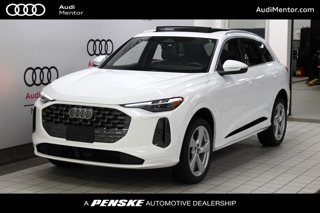 new 2025 Audi Q5 car, priced at $59,845