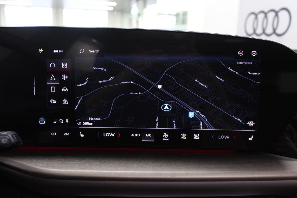 new 2025 Audi Q5 car, priced at $59,845