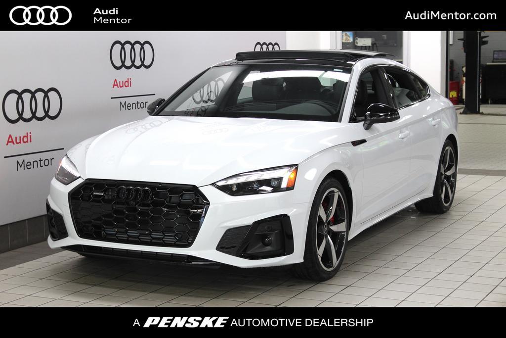 used 2024 Audi A5 Sportback car, priced at $57,270