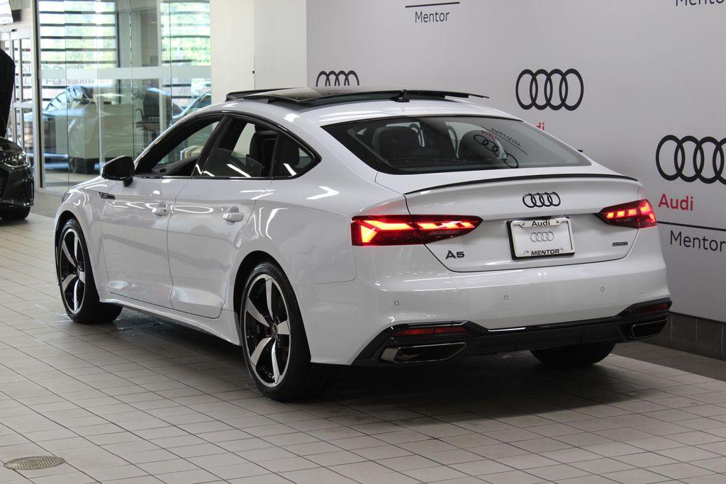 used 2024 Audi A5 Sportback car, priced at $57,270