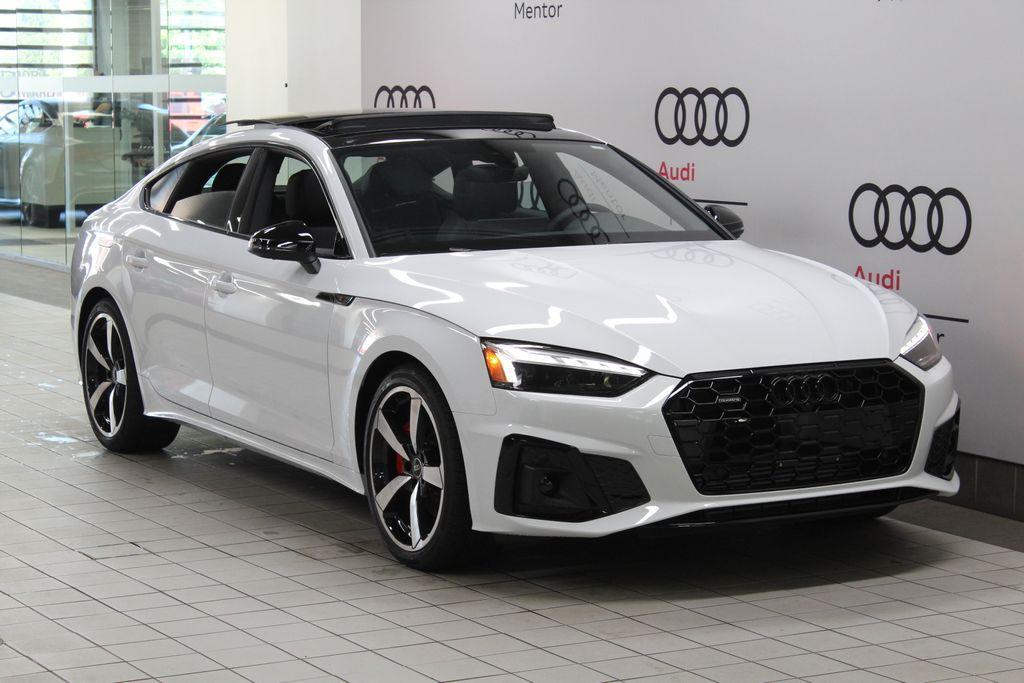 used 2024 Audi A5 Sportback car, priced at $57,270