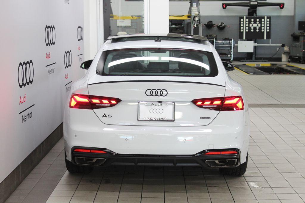 used 2024 Audi A5 Sportback car, priced at $57,270