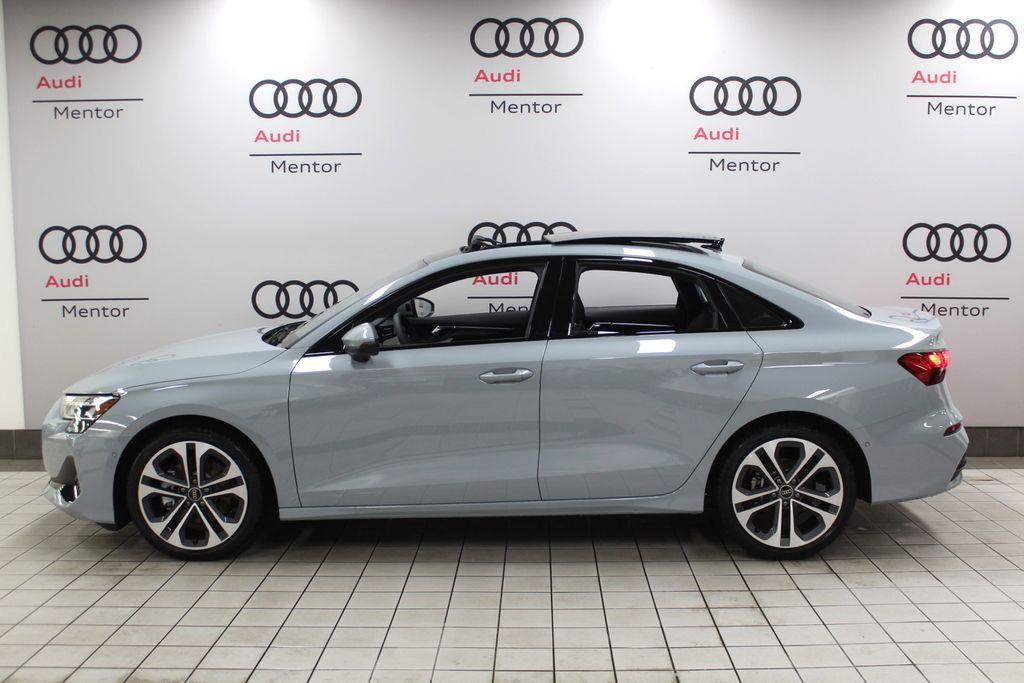 used 2025 Audi A3 car, priced at $46,535