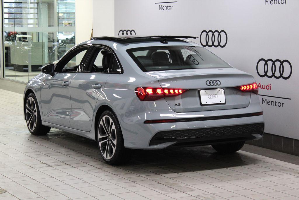 used 2025 Audi A3 car, priced at $46,535