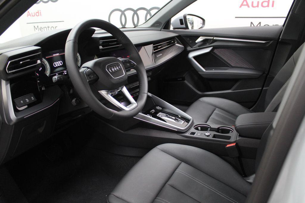 used 2025 Audi A3 car, priced at $46,535