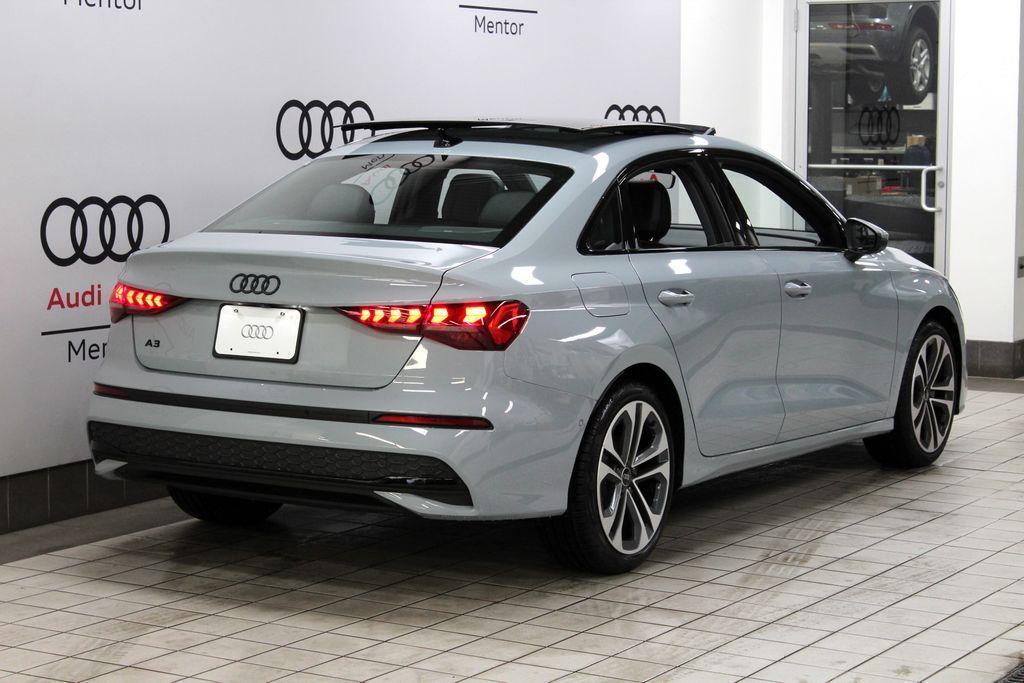 used 2025 Audi A3 car, priced at $46,535