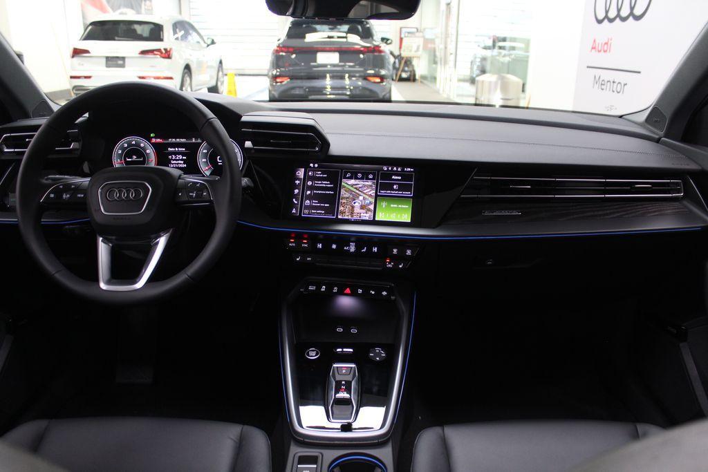 used 2025 Audi A3 car, priced at $46,535