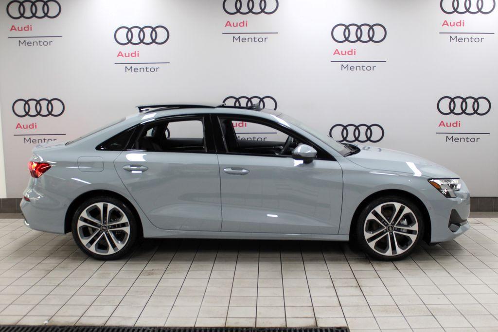 used 2025 Audi A3 car, priced at $46,535