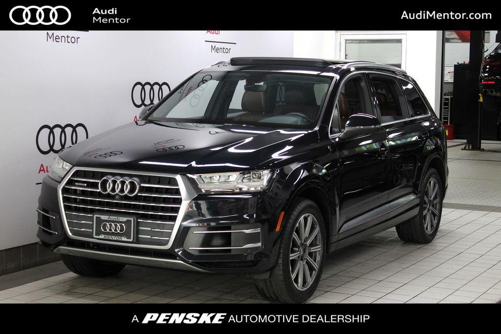 used 2017 Audi Q7 car, priced at $15,994