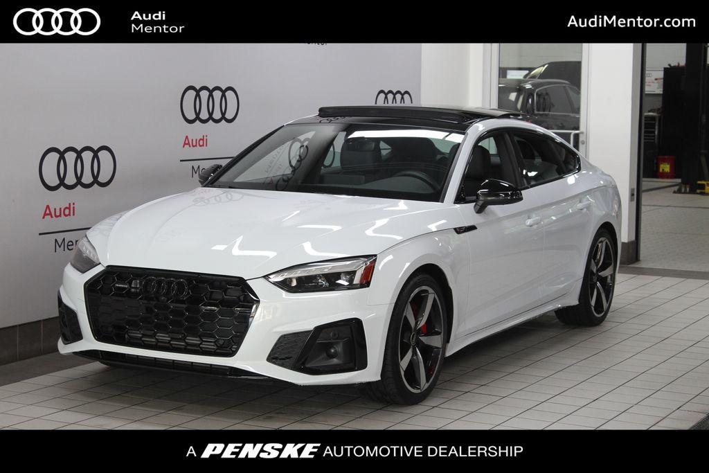 used 2024 Audi A5 Sportback car, priced at $44,500