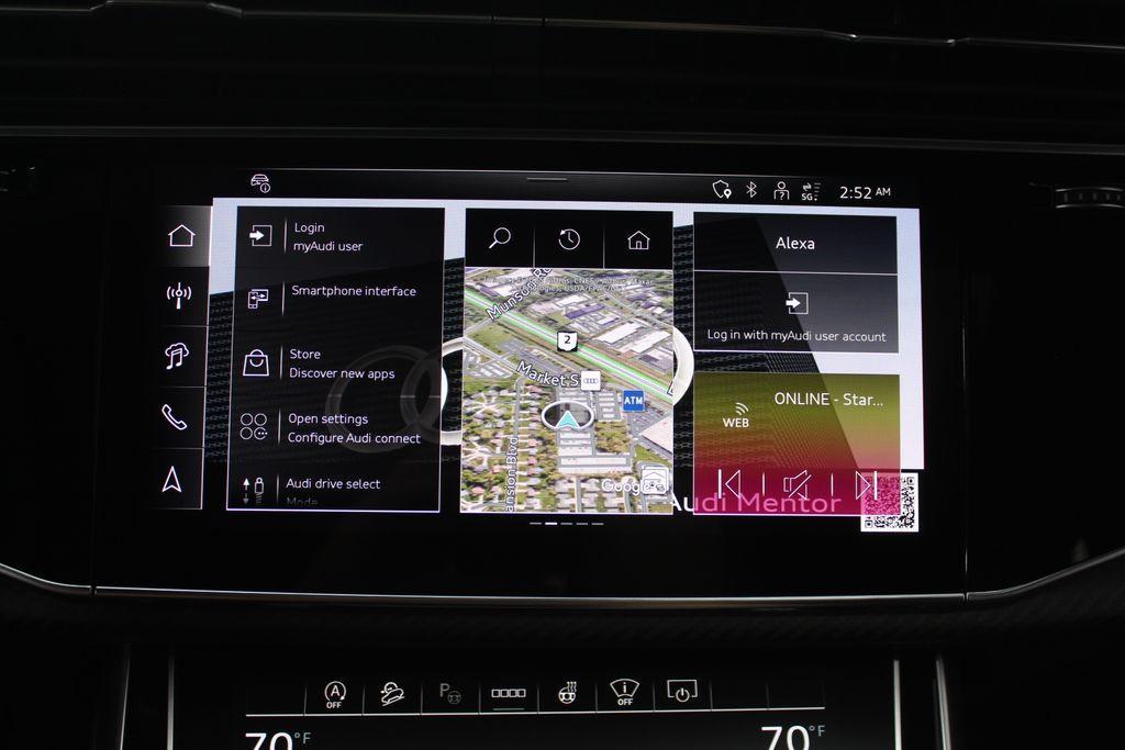 new 2026 Audi Q8 car, priced at $101,015