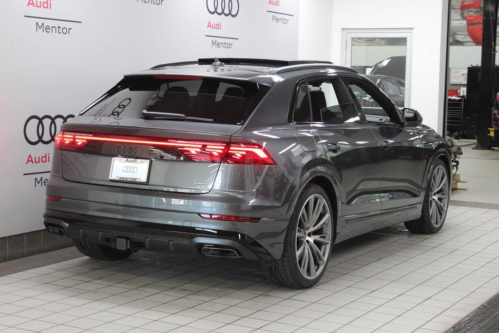 new 2026 Audi Q8 car, priced at $101,015