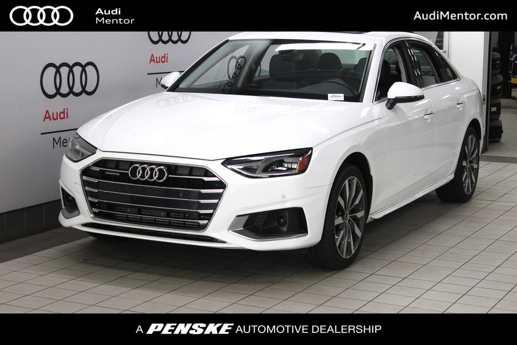 used 2021 Audi A4 car, priced at $30,990