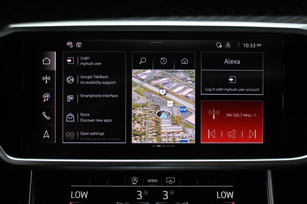 new 2025 Audi A6 car, priced at $67,685
