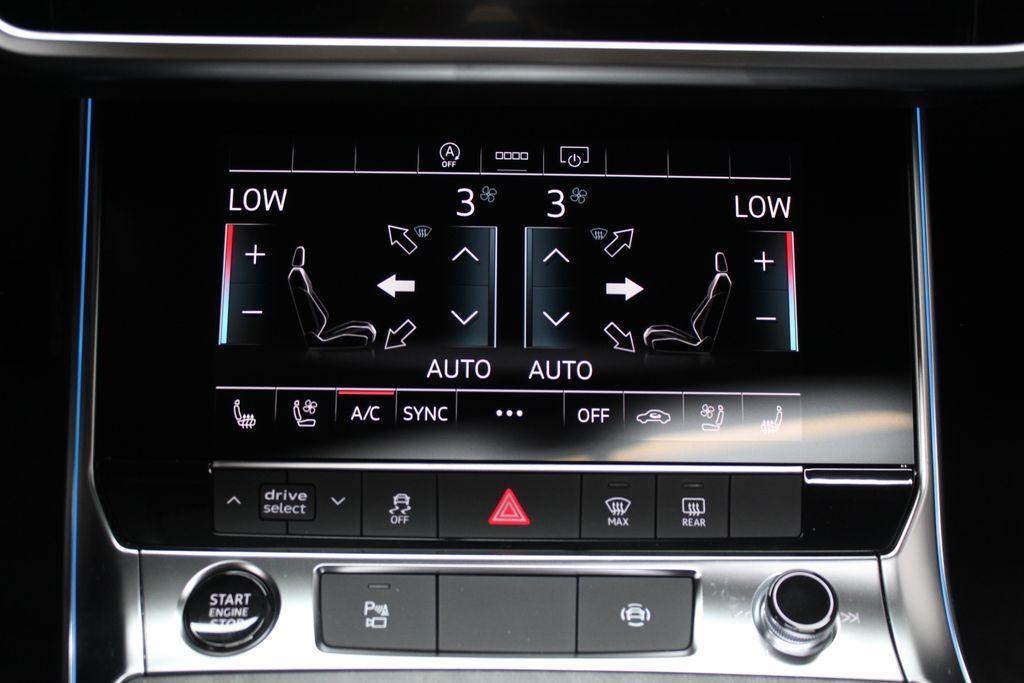 new 2025 Audi A6 car, priced at $67,685