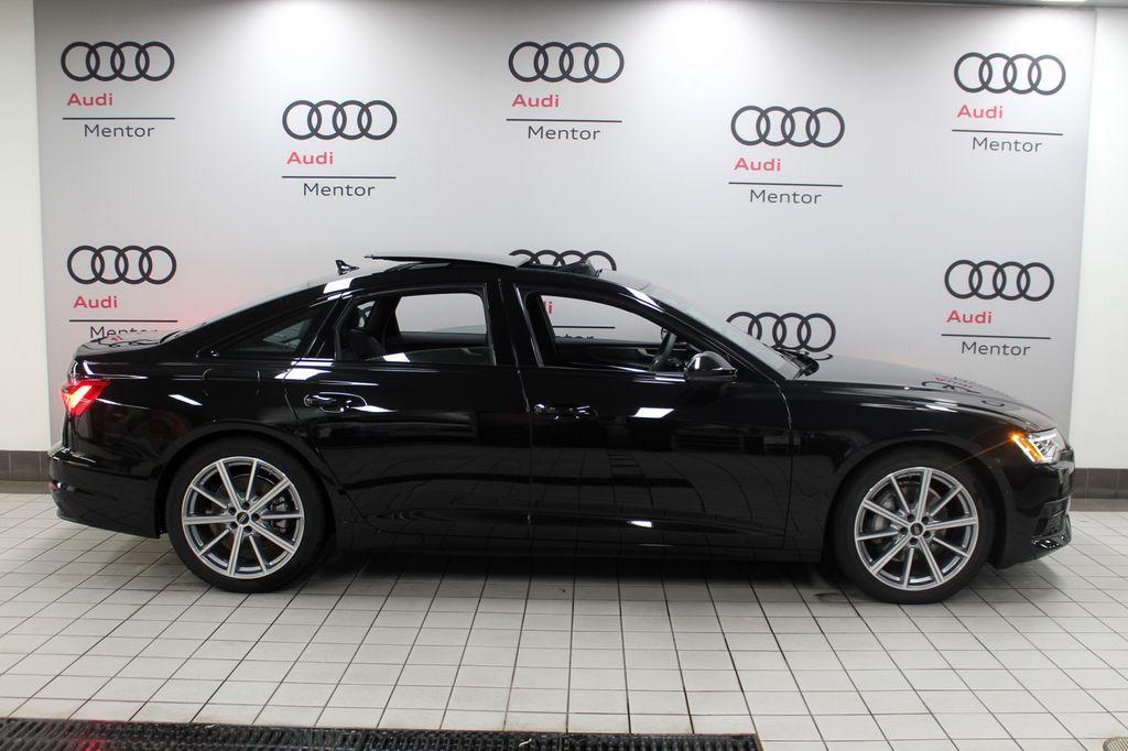 new 2025 Audi A6 car, priced at $67,685