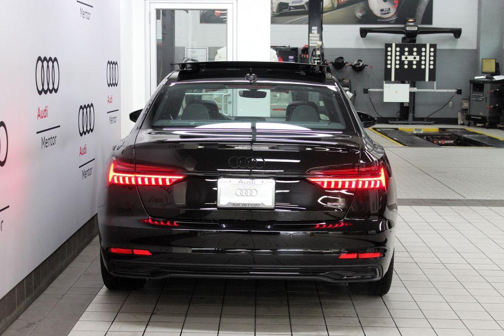 new 2025 Audi A6 car, priced at $67,685