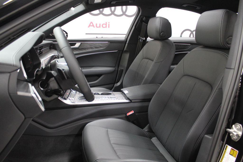 new 2025 Audi A6 car, priced at $67,685