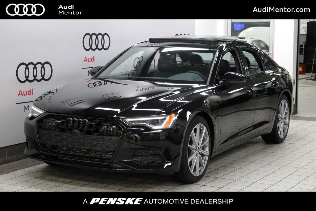 new 2025 Audi A6 car, priced at $67,685