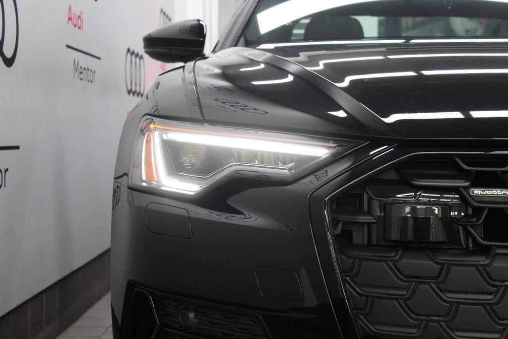 new 2025 Audi A6 car, priced at $67,685